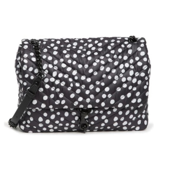 Rebecca Minkoff Polka Dot Shoulder Bag - Picture 1 of 9